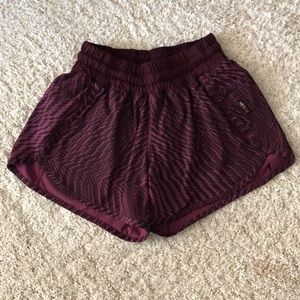 Lululemon running shorts